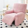 Solid Color  All-Inclusive Electric Sofa Elastic Recliner Chair Cover Home Club Shop Furniture Decor Chair From Stains Accessory