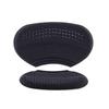 10 Pairs Adhesive Heel Cushions for Oversized Shoe Blisters Prevention Heel Grips Pad for Men Women Leather Shoe