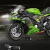 1/12 Kawasaki 600cc Niaja ZX6R Alloy Motorcycle Model Simulation Diecast Metal Street Motorcycle Model Children Toy Gift
