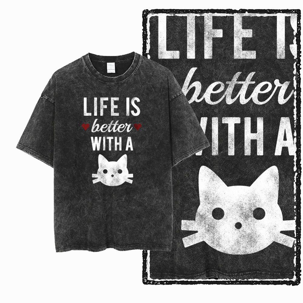 Nas NASTS01MB02 T-Shirt, Black, Medium L