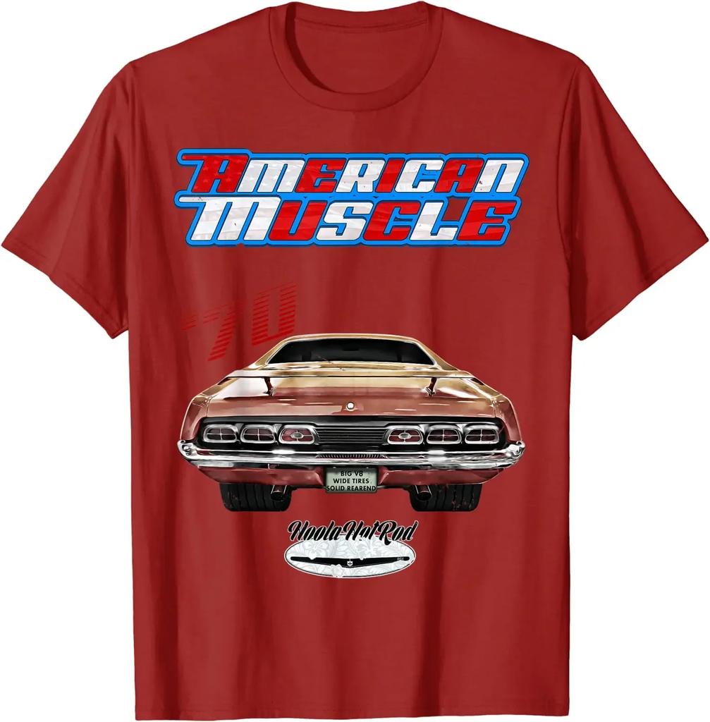 1970 Comet Cyclone Hot Rod Pony Car American Muscle Car T Shirt New 100 Cotton Short Sleeve ONeck Casual Mens Tshirt