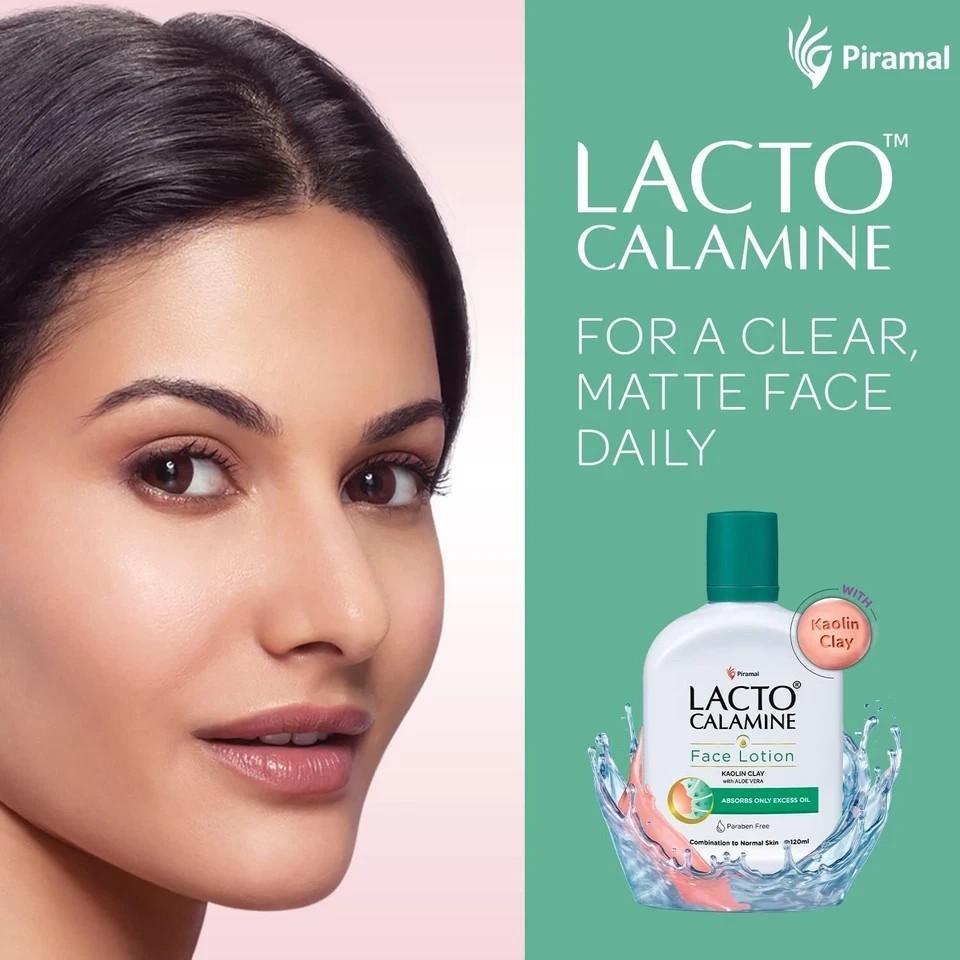 Lacto Calamine Gesichtscreme Ölregulierend Für Normale Und Mischhaut 60ml