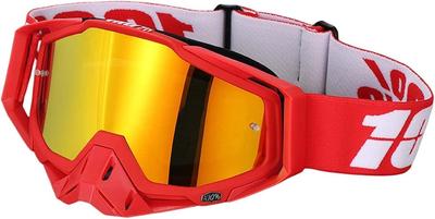 [Pazzfre] Motocross Goggles, Dustproof and Windproof | UV Protection, Anti-fog,