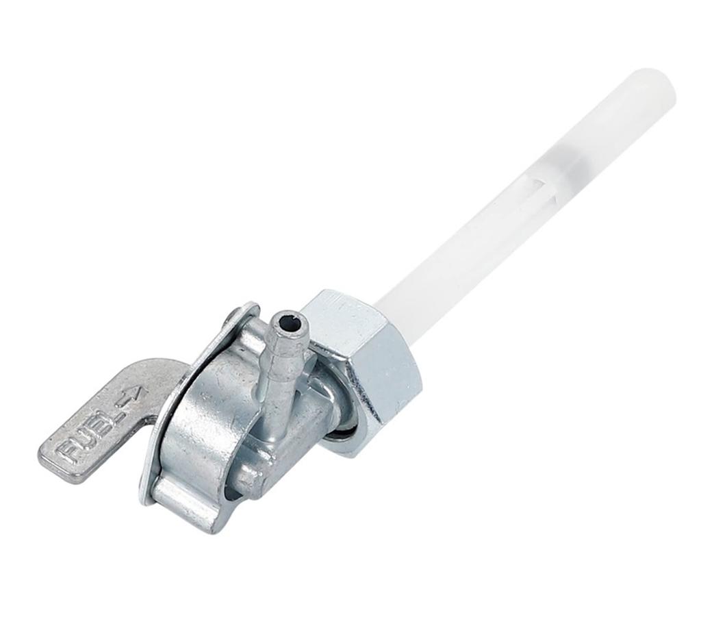 Fuelcock M14 P1.0 General Purpose Fuel Cock Honda CB125 CG125 Hawk Monkey Gorilla Ape Other (White Tube)
