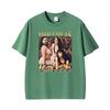 Vintage Thiccolas Cage Funny Meme Graphic T Shirt Unisex Unisex Harajuku Oversized Humor Tshirts Cotton Casual Short Sleeve Tshirt