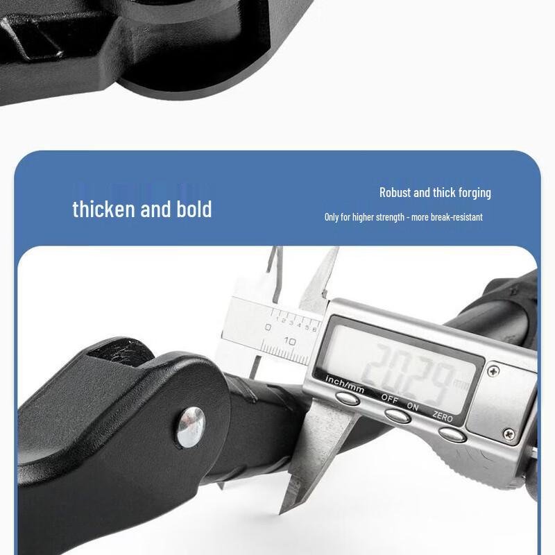 Lishi Double-Hole Adjustable Bicycle Kickstand