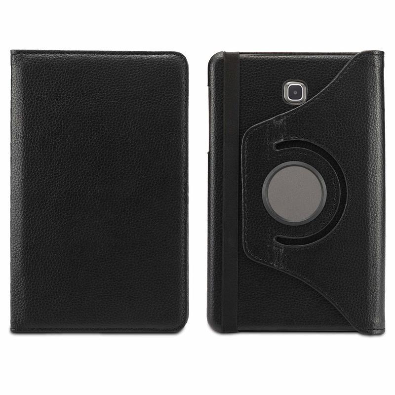 Flip Cases for Samsung Galaxy Tab S4 10.5 inch SM-T830 T835 360 Degrees Rotating Stand PU Leather Auto Sleep/Wake Function Cover