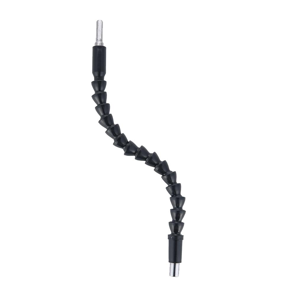 Biți de găurit cu ax hexagonal flexibil, 295 mm, extensie, suport pentru biți cu ax de acționare magnetic, accesoriu pentru scule electrice de găurit