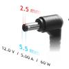 Akyga Ak-Nd-30 Laptop Power Adapter 12V 5.0A 60W 5.5 X 2.5 1.2M Mains Led