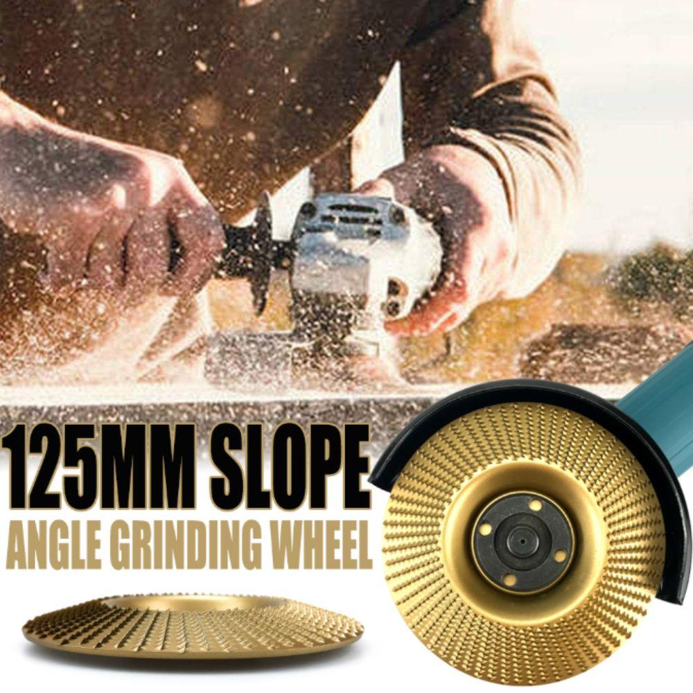 125mm Diameter Angle Grinding Wheel Bevel Angle Abrasive Disc Tools Woods Processing