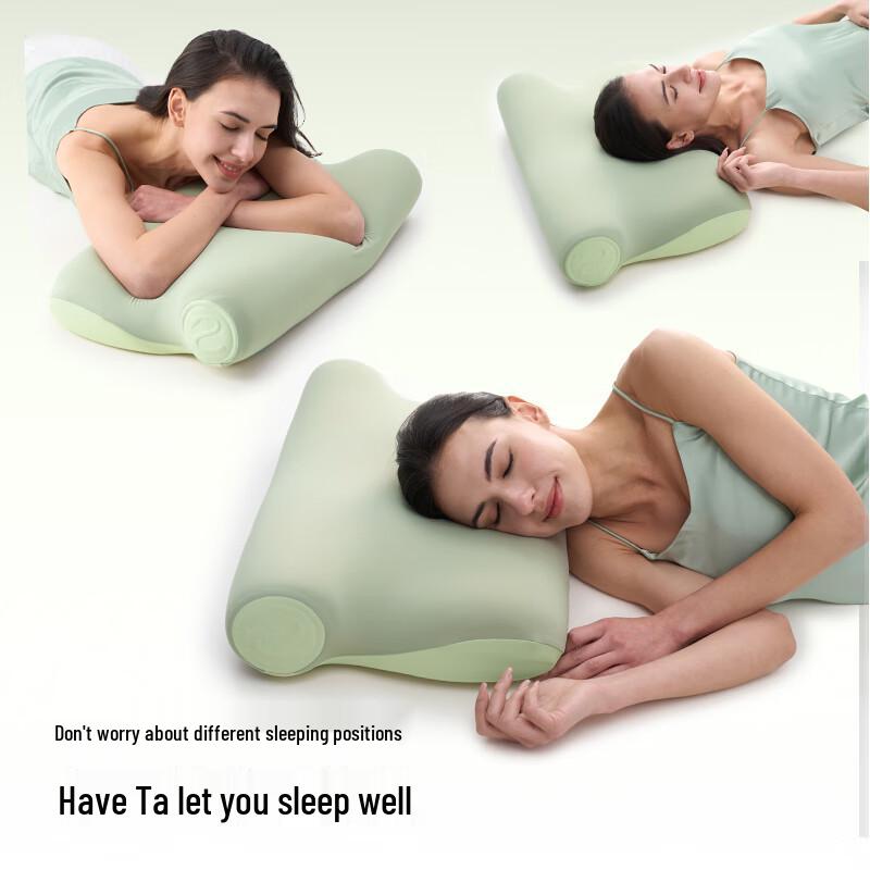 SKG Heated Memory Foam Cervical Pillow