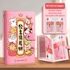 Colorful 100 Envelopes Money Saving Reusable Challeng Couple Saving Money Notebook Savings Binder Budget Savings Challenges Book