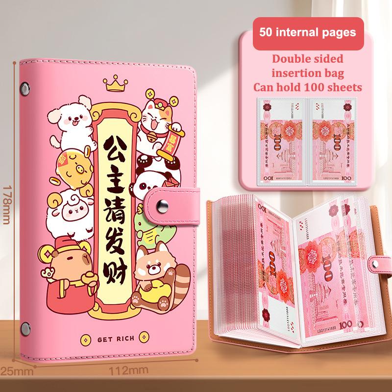 

Красочный блокнот для экономии денег на 100 конвертов, многоразовый, челлендж для пар, блокнот для экономии, папка для сбережений, книга для бюджетных сберегательных челленджей