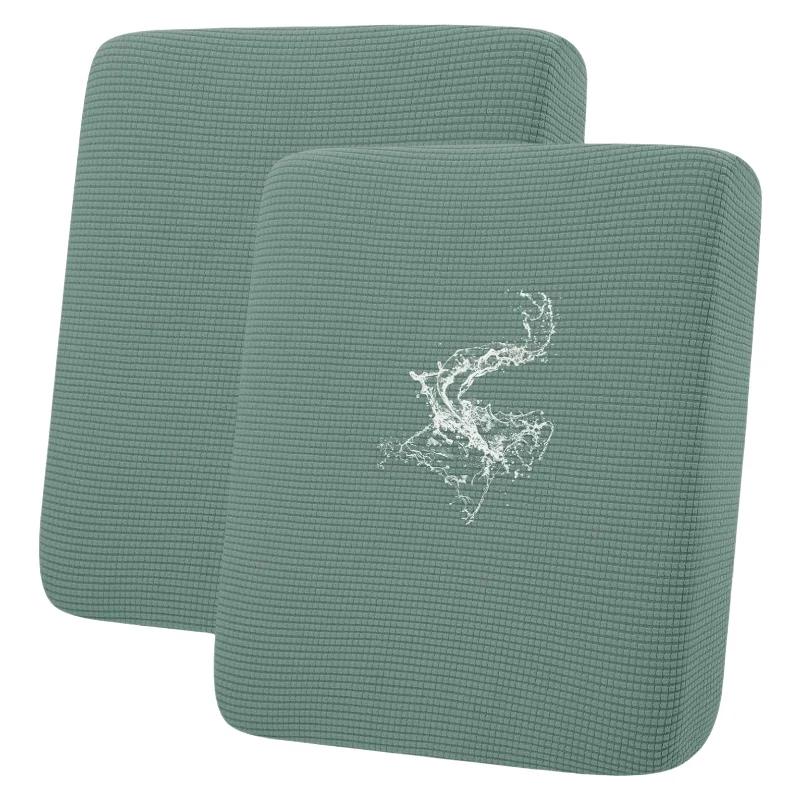 1 Pc Sofa Seat Cover Elastic Jacquard Slipcover Sofa Cushion Cover For Living Room Couch Cover A Pattern Of Stripes