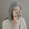 Women's Fall/Winter Knit Strap Balaclava Hat