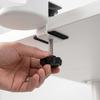 Clip On Design Table Edge Drink Mount Adjustable Desk Cup Storage Rack  Home Use