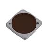Junestar Multi Layer Coating NDPL Lens Filter for DJI Action 2 Camera Lens Replacement FilterND8-PL