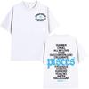 James Arthur The Pisces World Tour  Printed TShirt Men Women Fashion Shortsleeved Casual Cotton Springsummer Harajuku Top