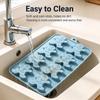 Silicone Cake Mold Heat-Resistant Jelly Mold Durable Chocolate Mold  Chocolate Jelly Pudding Making
