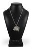 Staffordshire Bull Terrier, Staffy III – Necklace with a Dog, Dog Pendant On a Silver Chain |