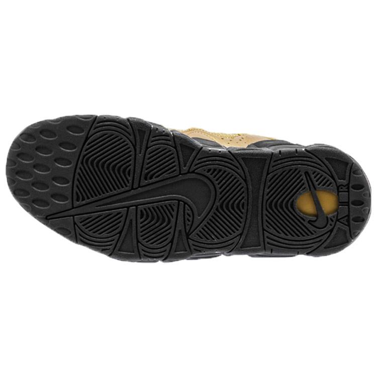 Nové Nike Air More Money Metalické Zlaté Černé AJ2998-700