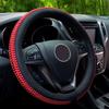 Good-Feeling Ice Silk Car Steering Wheel Cover, Universal for All Seasons, Non-Slip, Breathable, Sweat-Absorbent, Suitable for Thousands of Car Models