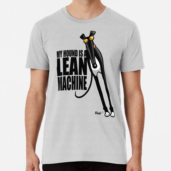 

Lean Machine Premium T-Shirt S to 5XL Made in the AU/USA T-Shirt S
