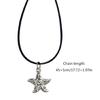 Sweet Cool Star Pendant Necklace Starfish Choler Clavicle Chain Trendy Jewelry