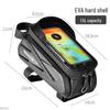 Waterproof Bicycle Handlebar & Saddle Bag with Phone Holder