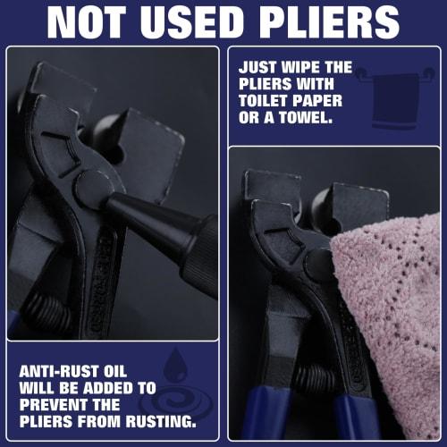 GOLD DEER 8-inch Tile Nippers, Tile Cutter, Tile Biting Tool, Glass Tile Nippers, Glass Cutter, Tile Pliers, Tile Side Nippers, Mosaic Tile Biting Too