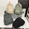 School bag Large capacity travel backpack Casual college student backpack Lightweight and simple travel backpack