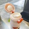 New Bounce Direct Drink Thermos Cup Cartoon Colorful Girl Good-looking Student Children Cute Portable Insulation Cup
