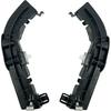 Front Left & Right Bumper Support Brackets Compatible With 2008-2023 Dodge Challenger Replace 68024343AD 68024342AD