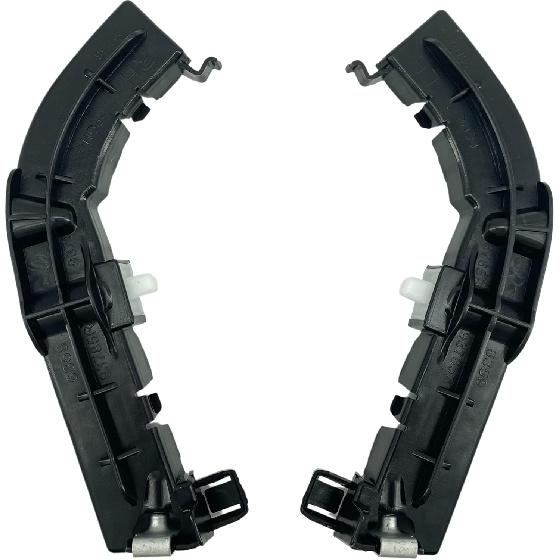 Front Left & Right Bumper Support Brackets Compatible With 2008-2023 Dodge Challenger Replace 68024343AD 68024342AD