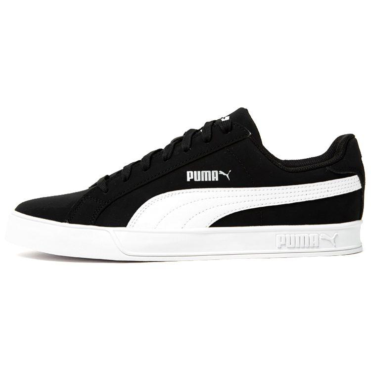 PUMA Smash Vulc Leather 'Black' 359622-09