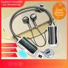 LED Display Neckband Headset Stereo Sound Bluetooth Earphone New In Ear Headset  Gamer