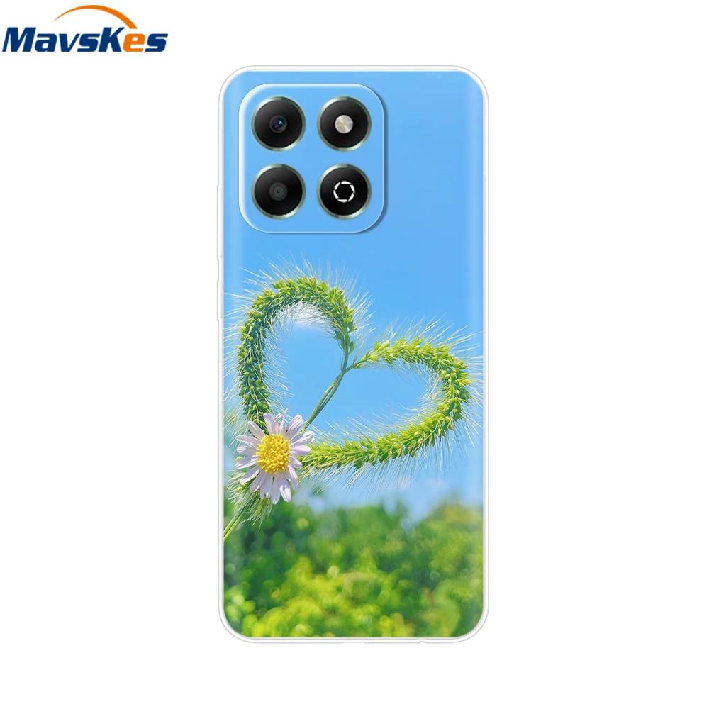 Für Honor X6b Hülle HonorX6b Beliebte Coole Cartoon Weiche Silikon Rückabdeckung für Honor X6b Hülle für Honor X 6b 6.56'' Schale Fundas