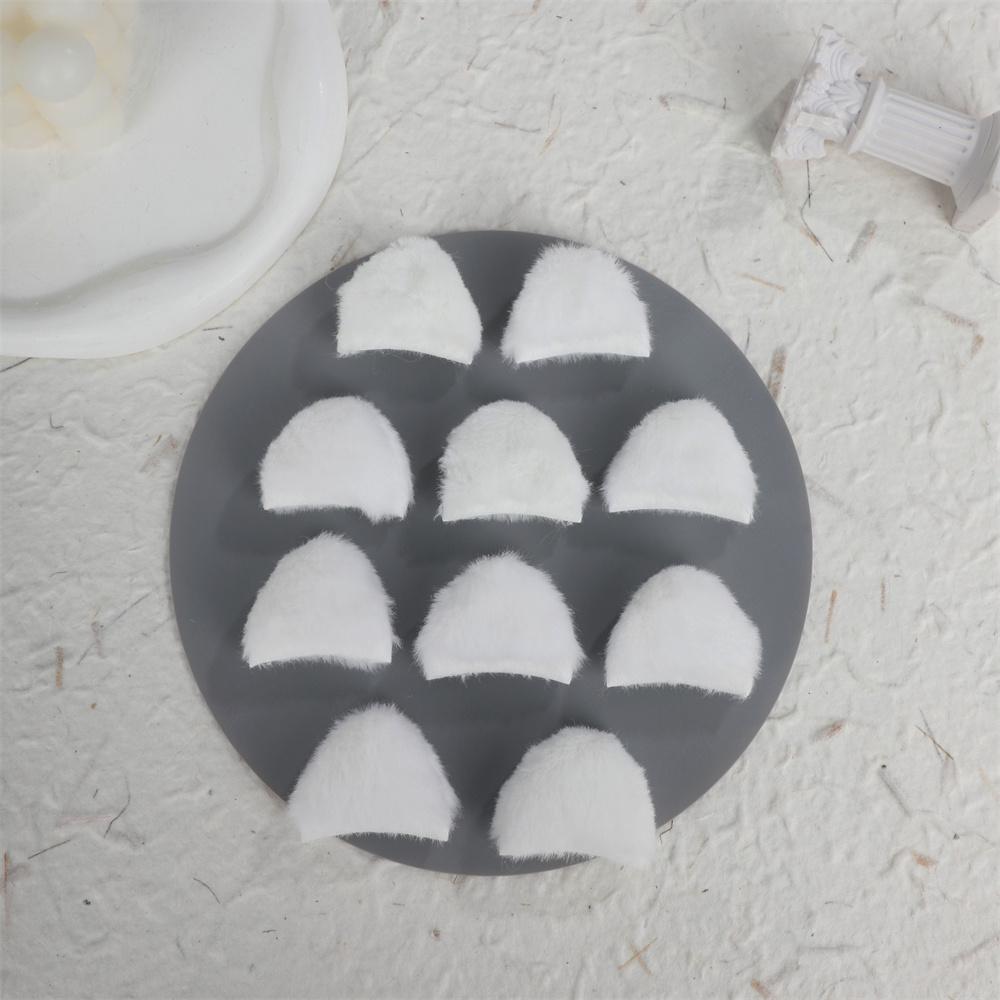 10Pcs Card Cover Decoration Accessories Bow Heart Accessory Packaging Material Diy Photocard Holder Accessories