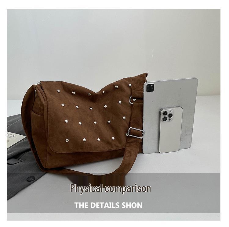 2025 Fashion Casual Denim Handbag: Versatile Small Underarm, Commute, Single Shoulder & Crossbody Bag