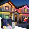 RGB Smart Curtain Lights Music Sync DIY Pattern Lights New LED Party Lights  for Wedding/Birthday