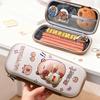 Multi-functional 3D Capybara Pencil Case Large Capacity Portable Pen Box Pen Bag Back To School