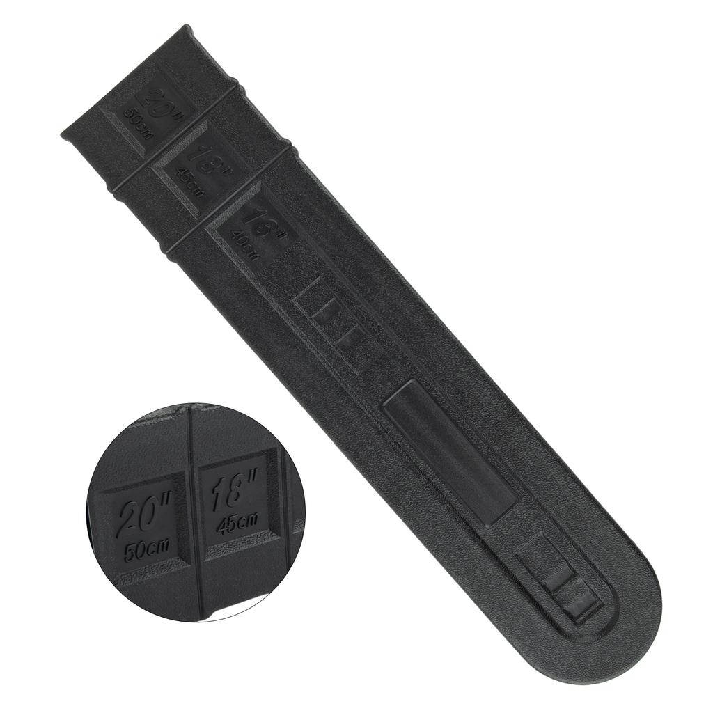 1pc Chainsaw Bar Cover Scabbard 1x Sleeve 20\" Tool Depth 1 Cm / 0.4 Inches Width 4 Inches Length 50 Cm Outdoor Part