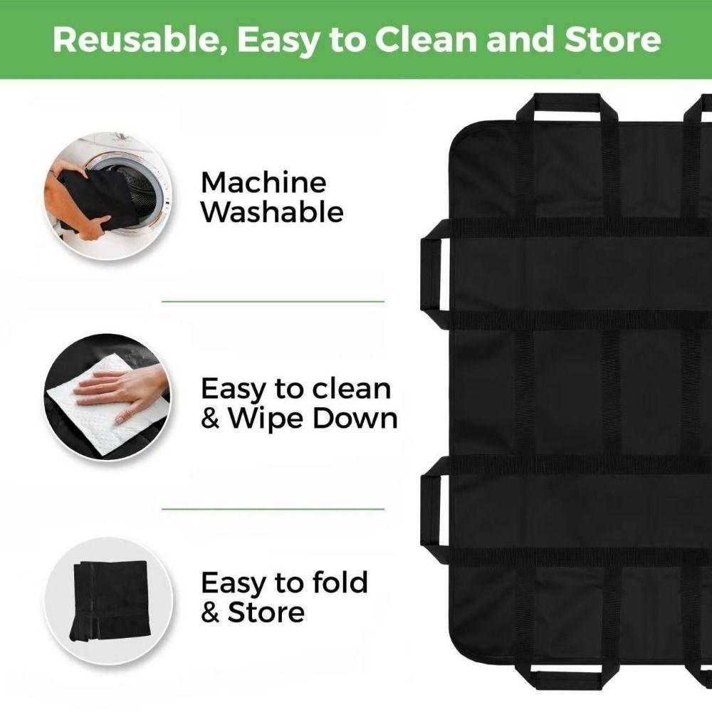 Reinforced Handles Elderly Turning Care Pad Patient Transfer Sheet Bedridden Patients
