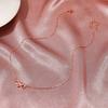 Infinity Heart Necklace for Women Cubic Zirconia Love Heart Pendant Necklace Romantic Birthday Gifts for Girlfriend Wife