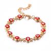 European & American Blue Eye of India Bracelet - Popular Cute Design