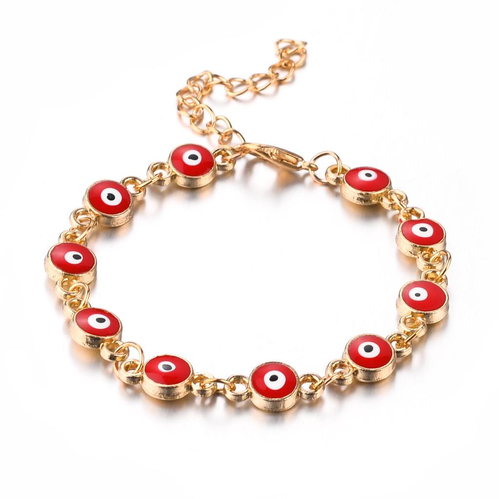 European & American Blue Eye of India Bracelet - Popular Cute Design
