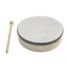 Wooden Hand Beat Percussion Harp Drum Music Percussion Hand Drum- Educational Music Toy for Children Learning Instrument
