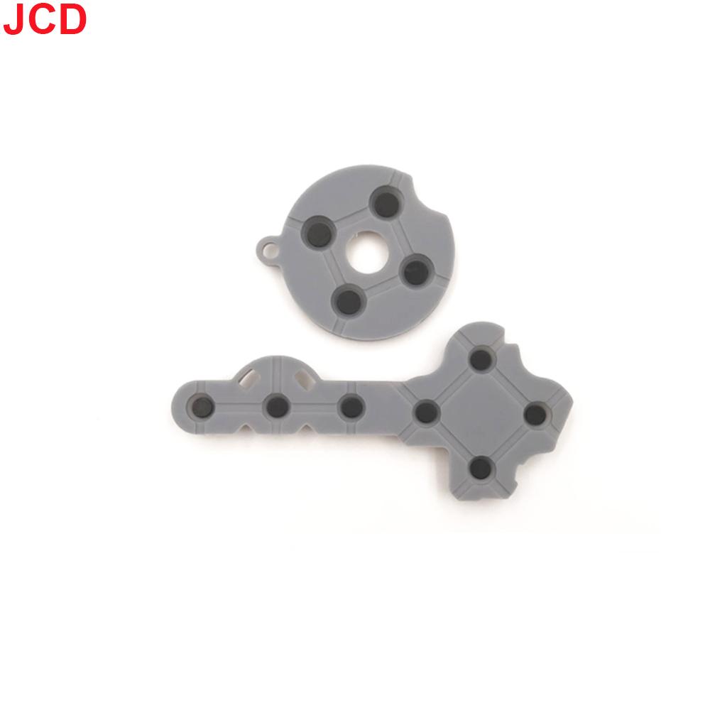 JCD 10 Sets Conductive Rubber Silicone Pads For Xbox 360 Wireless Controller Contact Button D-Pad Repair Parts