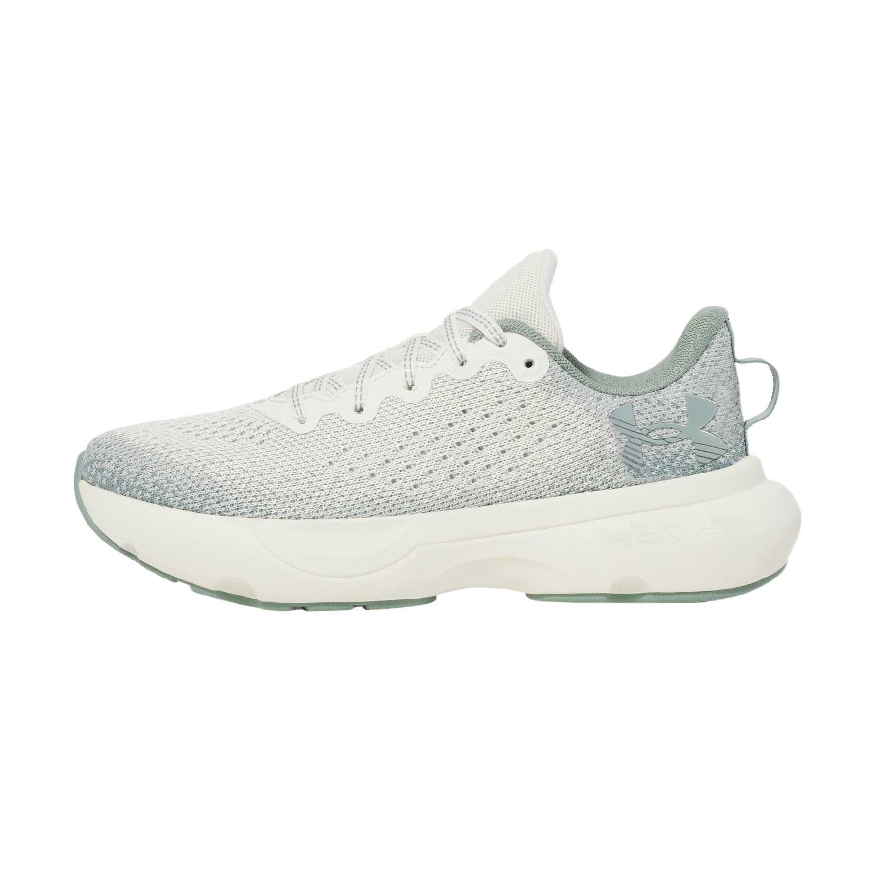

Under Armour HOVR Infinite White Quartz Women Sneakers Silica-Green Metallic-Silica 3027524-114 40
