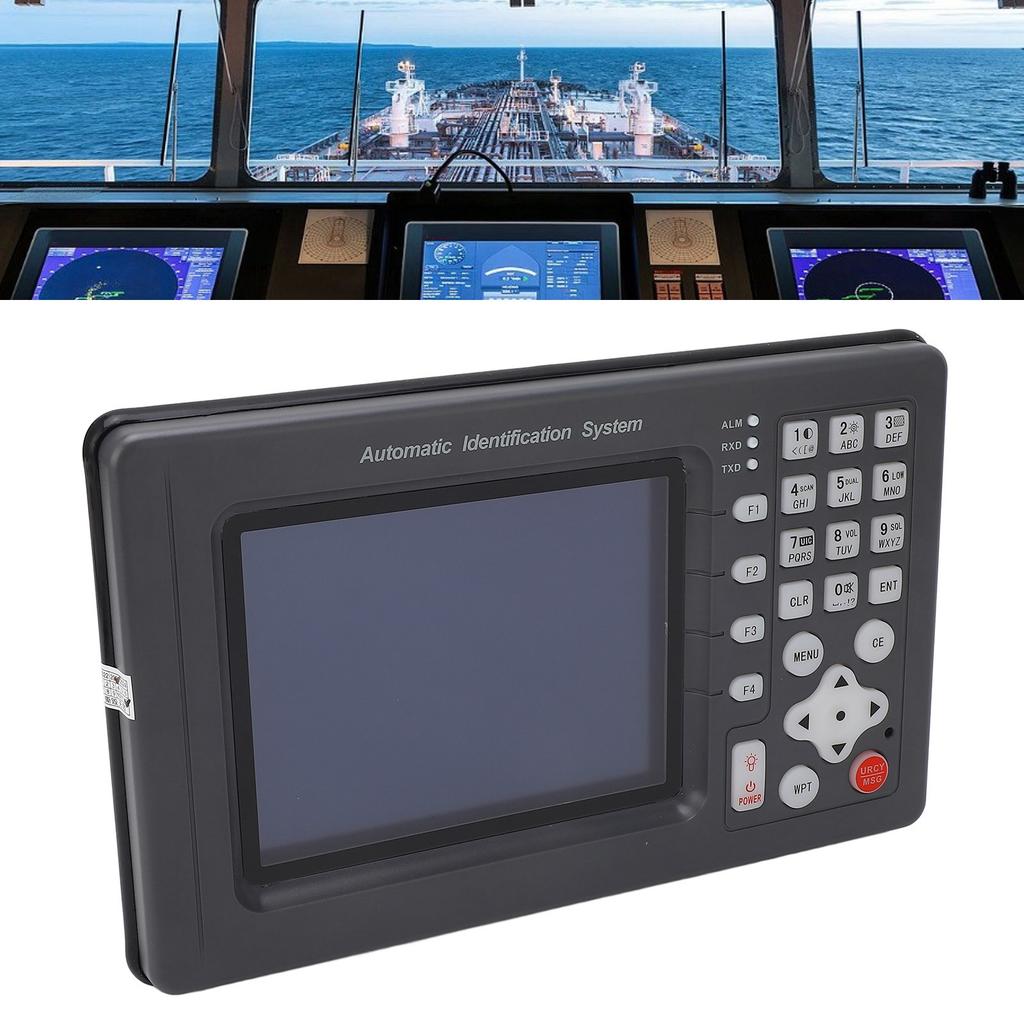 6in Automatic Identification System Satellite Navigator Collision Avoidance Instrument AIS Equipment